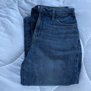 Madewell Classic Straight Jean